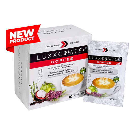 Luxxe White+ Health & Beauty Coffee